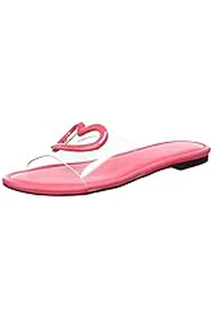 Moschino JA28441G0GIRD, MULE Mujer, Transparente, 40 EU