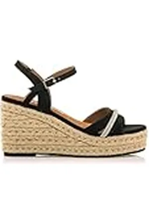 Maria Mare Sandalias de cuña Mujer Sandalias de cuña 68484 Mujer | Sandalias de cuña Casual | Cierre con Hebilla | 57101 |