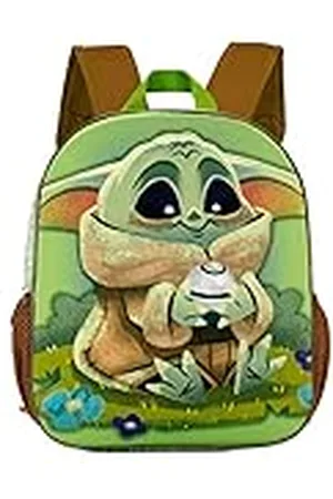 STAR WARS The Mandalorian, Mochila 3D Pequeña, 26 x 31 cm, Capacidad 8.5 L