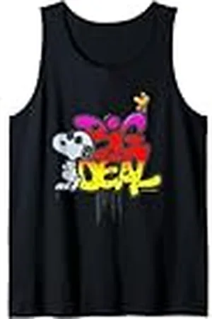 Peanuts Estilo salvaje de Snoopy Woodstock, gran oferta, grafiti retro Camiseta sin Mangas