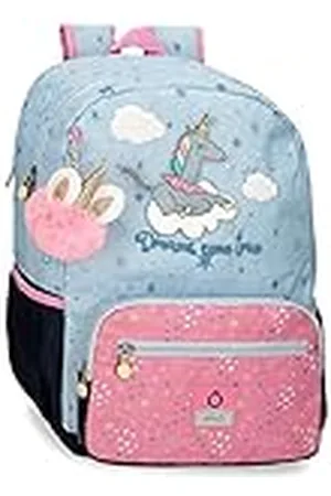 Enso Dreams come true Mochila Escolar para Portátil 32x42x14 cms Poliéster