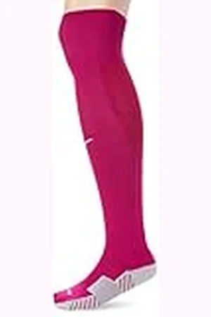 Nike U Nk Matchfit OTC-Team Calcetines, Hombre, Morado (Dynamic Berry/Noble Red/White), L