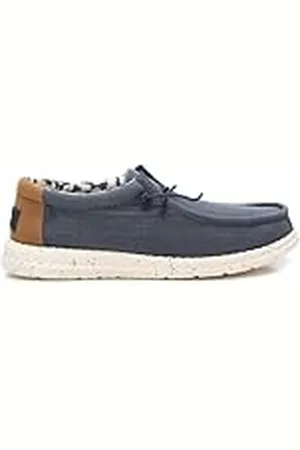 Refresh Zapato Hombre Navy - Calzado Cómodo y Versátil - Moda Casual - Modelo 17246804 (Talla 45)