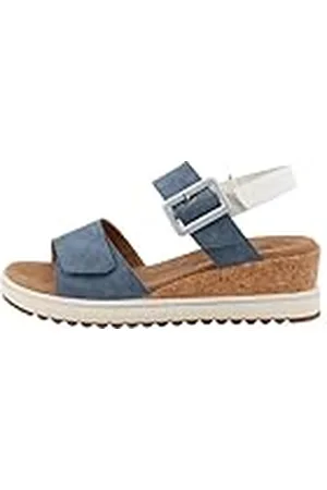 Romika 95r0072001, Sandalias con cuña Mujer, , 36 EU