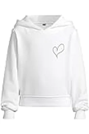 Urban classics Uck7921a-hoody 2 Pack-Langarm-Heart & Bow Hoody Sudadera con Capucha, , 134-140 para Niñas