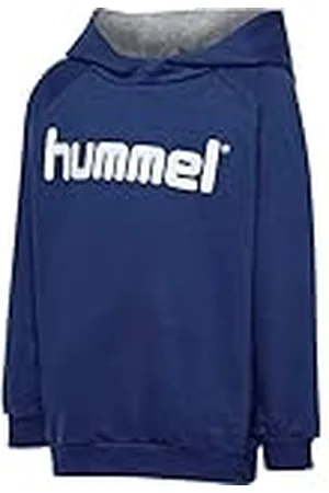 Hummel HMLGO Kids Cotton Logo Hoodie Color: True Blue_Talla: 176