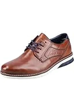 Rieker 14402, Oxford Plano Hombre, Braun / 24, 41 EU