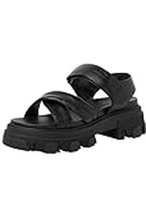 Marco Tozzi 2-2-28786-20, Sandalia para Mujer, (Black), 40 EU