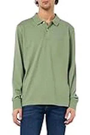 GANT Reg Shield LS Pique Rugger Camisa de Polo, , XL Hombres