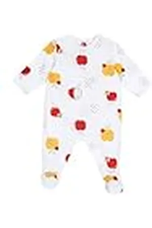 chicco Pelele Bebé de Algodón Suave y Ligero con Cómoda Abertura en la Espalda y Entrepierna, Ideal para Primavera y Otoño, Designed in Italy, Ropa Bebé 0-24 Meses