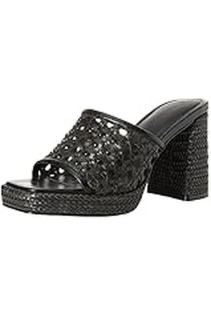 THE DROP Sandalia Fia con Plataforma Trenzada para Mujer, , 39 EU