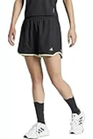 adidas Essentials-Pantalones Cortos Tejidos con 3 Rayas Casuales, Mujeres, , S