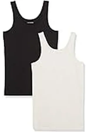 Amazon Top Premamá Mujer, Pack de 2, , XXL