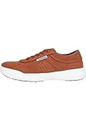 Kawasaki Leap Suede Shoe K204414-ES 5069 Brown - 36 EU