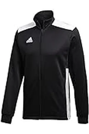 adidas REGI18 PES JKTY Sport jacket, Unisex niños, Black/White, 1112