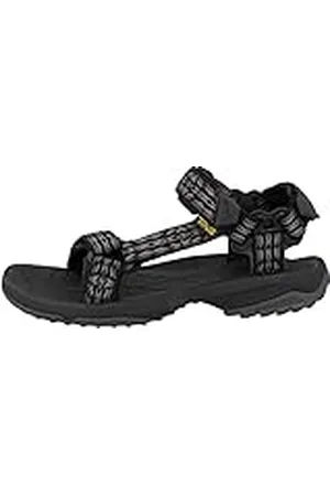 Teva Terra Fi Lite, Sandalias de Punta Descubierta para Hombre, Negro (Rambler Black Rrbk), 48.5 EU