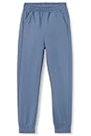 Koton Basic Jogger Sweatpants Brushed Interior Pocket Elastic Waist Cotton Pantalones de chándal, , 5-6 Años para Niñas