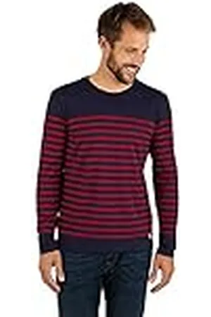Armor.lux Marinière Port-Louis Héritage Homme Camiseta de Manga Larga, , X-Large para Hombre