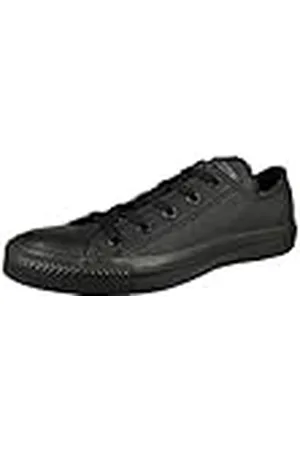 Converse 132173C Chucks AS OX Classic Lea Blanco de Cuero Blanco, Schuhe Unisex Sizegroup 10:39