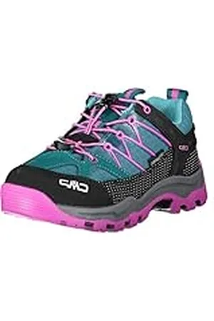 CMP Kids Rigel Low Trekking Shoes Wp, Zapatos de trekking Unisex niños, , 35 EU