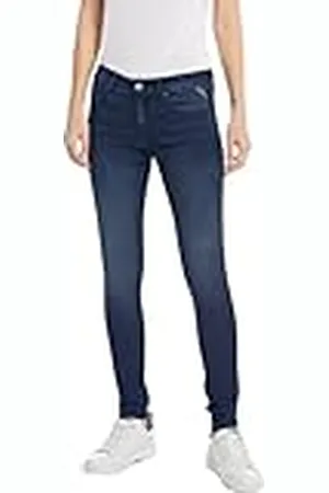 Replay WH689 New Luz Power Stretch, Vaqueros con power stretch para mujer, , 32W / 30L