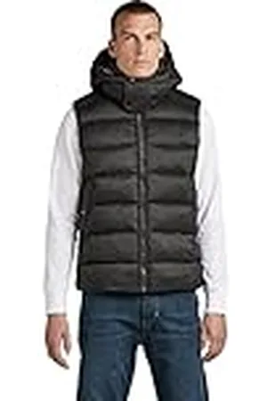 G-Star Para Hombre Chaleco G-Whistler Padded Hooded, , M