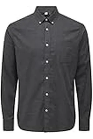 Only & Sons Onsroad Life Reg Melange LS-Camiseta Camisa de Manga Larga, , L para Hombre