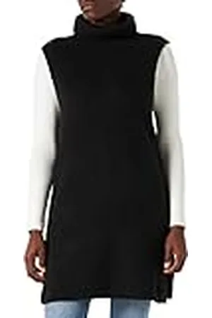 Pieces® Pcellenes Noos BC-Chaleco de Punto Largo suteres, , M para Mujer