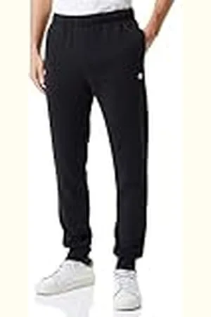 Champion Legacy Basics-Powerblend Fleece Rib Cuff Pantalones Deportivos, , XXL para Hombre
