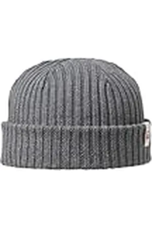 JACK & JONES JACAND Knit Short Beanie Noos Boina, , Talla única para Hombre