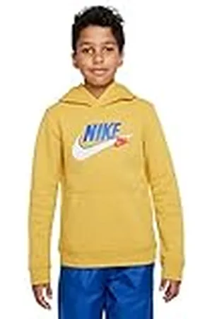 Nike Sudor con Capucha-Fd1197 Sudadera, , 128 Unisex niños
