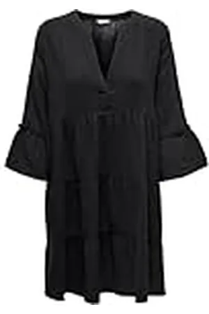 ONLY Onlthyra Peplon Dress Noos Wvn Vestido, , XL para Mujer