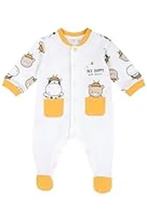 chicco Mono de Interior Unisex Con Abertura Frontal, Unisex bebé, , 1 meses, Diseñado en Italia