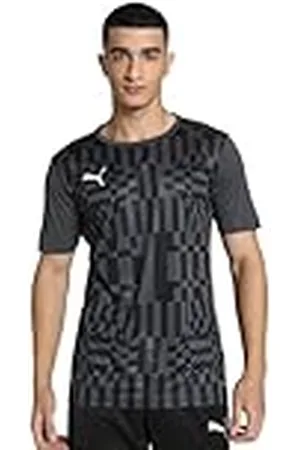 PUMA Camiseta Gráfica Individualrise, , L Hombre