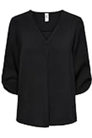 JDY Divya 3/4 Top Wvn Noos Camiseta, , 42 para Mujer