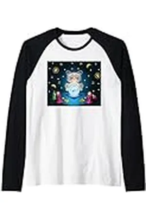 Grumpy Cat Gato gruñón brujería Camiseta Manga Raglan