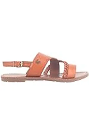 Chattawak 7phibbycamel39, Sandalia Mujer, , 39 EU Estrecho