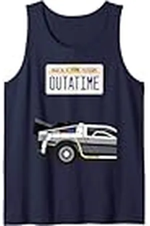 Back To The Future OUTATIME License Plate Camiseta sin Mangas