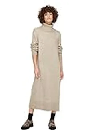 ONLY Onlbrandie L/S Roll Neck Dress Knt Noos Vestido, , XS Mujer