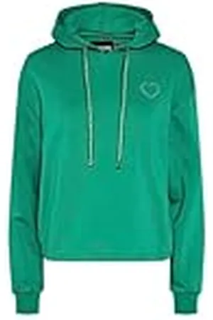 Pieces® Pcchilli LS Hoodie Noos BC Sudadera, , L para Mujer