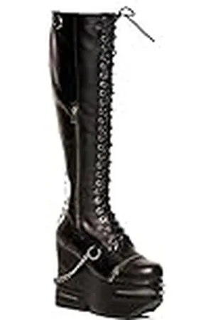 Lamoda Crash and Burn, Botas Altas hasta la Rodilla Mujer, Color , 39 EU