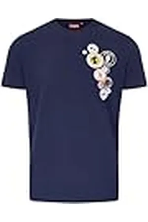 Merc London Naunton Camiseta, , XL para Hombre