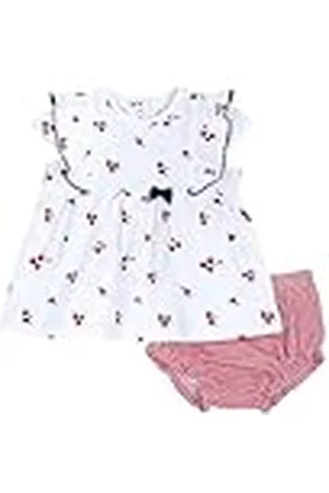 chicco Vestido y Coulotte Bebé en Tejido Suave y Ligero, Designed in Italy, Ropa Bebé 0-24 Meses, Idea Regalo Nacimiento