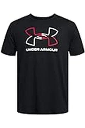 Under Armour UA GL Foundation Update Camiseta de manga corta para hombre, camiseta estampada para hacer deporte, color /rojo/ blanco