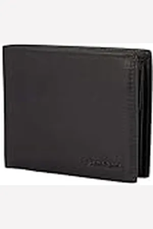 Samsonite Attack 2 SLG - Billetera, 12.2 cm, Brown (Ebony Brown)