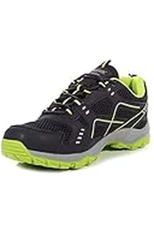 Regatta Vendeavour, Zapatos para Senderismo Hombre, Navy/LmePnch, 47 EU