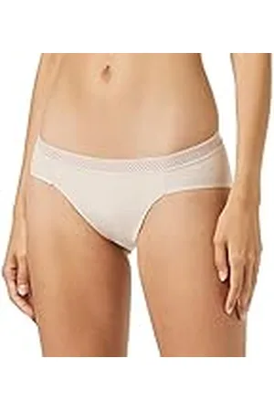 Calvin Klein Mujer Slip con Forma de Bikini con Stretch, , M