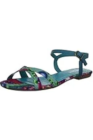 Desigual Bruce 3 31SS205504238 - Sandalias para Mujer, Color Azul, Talla 38