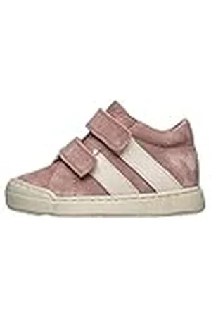 Falcotto Gazer VL, Pantuflas Niñas, Rosa (Pink), 18 EU