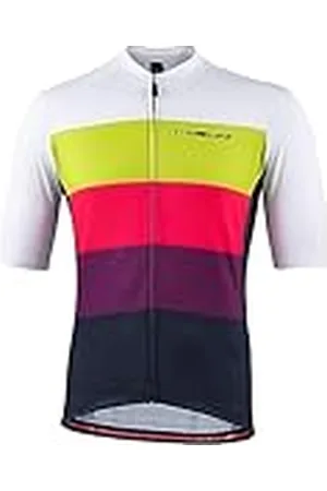 Nalini 03372705200C000.10 CARASCO Hombre Sweatshirt Fuchsia/Purple/Yellow/White/Blue L